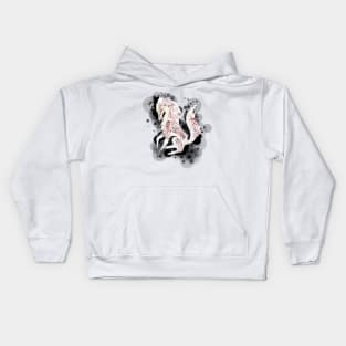 Demon Fox (Alternative) Kids Hoodie